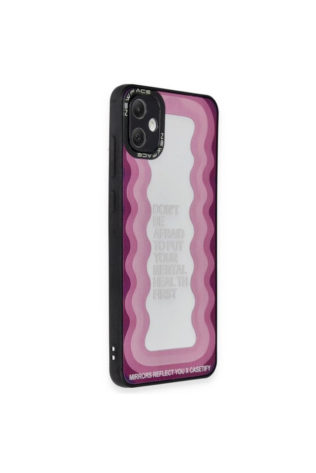 Samsung Galaxy A05 Case Mirror Pattern Cover - Mirror - 11