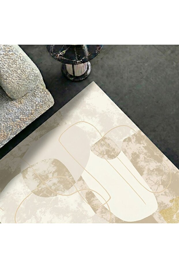 Abstracts Modern Rug 240 x 340 - Beige