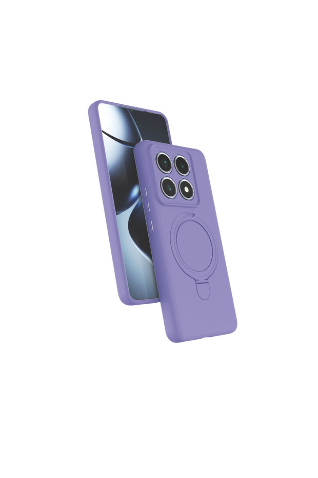 Xiaomi Mi 14t Pro Regal Magsafe Stand Cover - Lilac