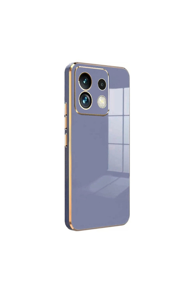 حافظة هاتف Xiaomi Redmi Note 13 Pro 5g من السيليكون - أزرق