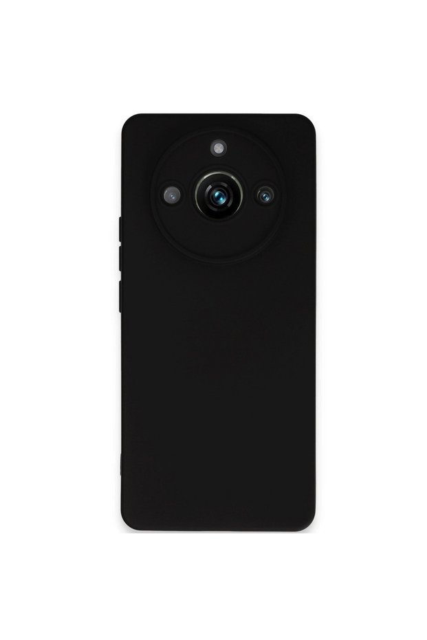 Realme 11 Pro Case Nano Velvet Silicone Inside - Black