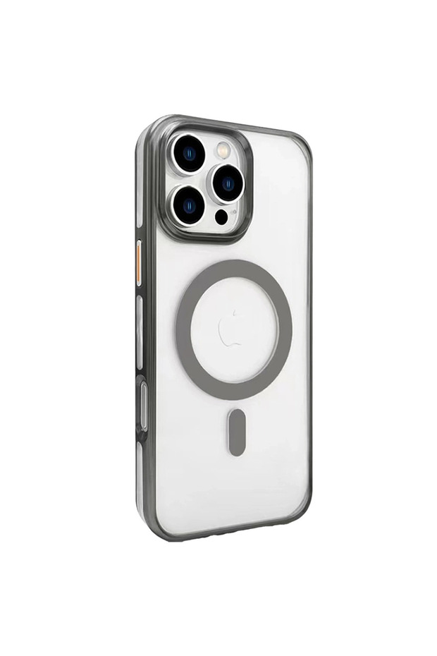 Joko Apple iPhone 16 Pro Gleam Pc Hard Magsafe Case - Titan Gray