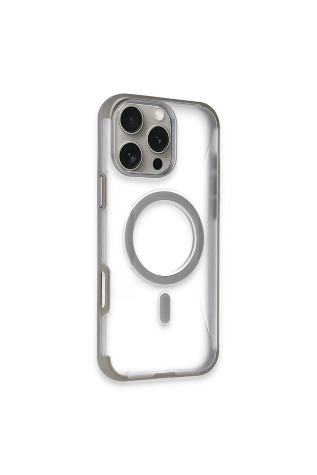 Joko Apple iPhone 16 Pro Max Hilton Magsafe Cover - Titan Gray