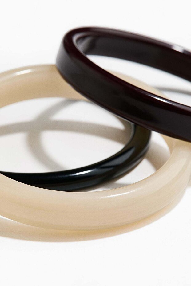 3-pack bangles - 3