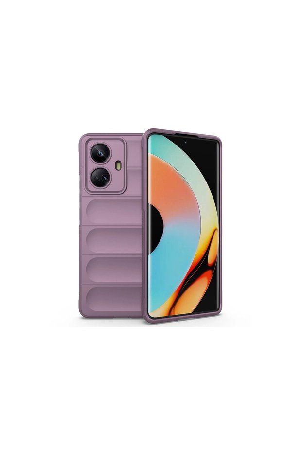 Realme 10 Pro 5g Case Optimum Silicone - Purple
