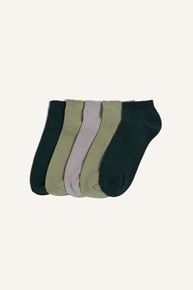 5-Pack Cotton Booties Socks for Boys H3089A8Ns