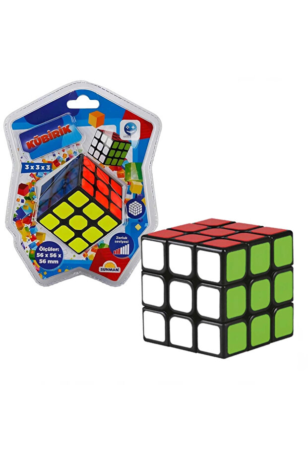مكعب الصبر 3x3x3