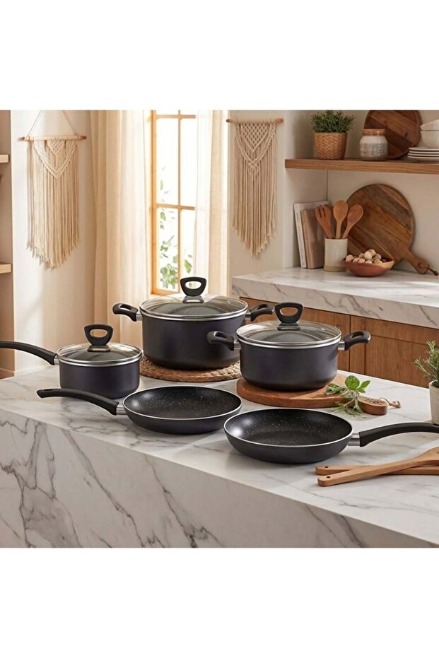 Nova 8-Piece Cookware Set - 1