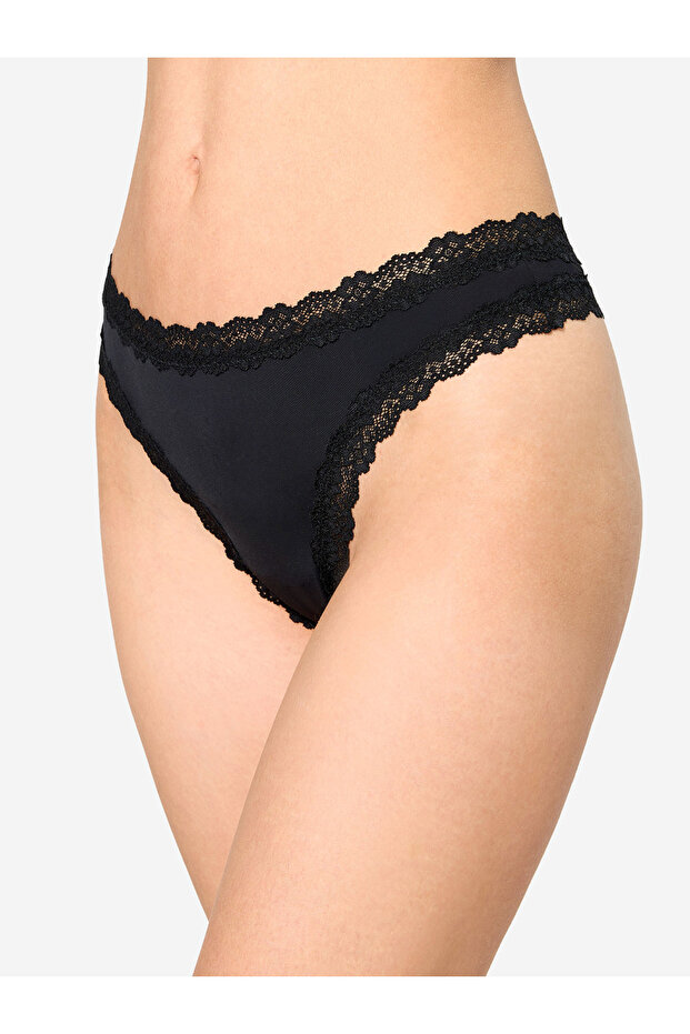 String Invisible Seamless Lace - 2