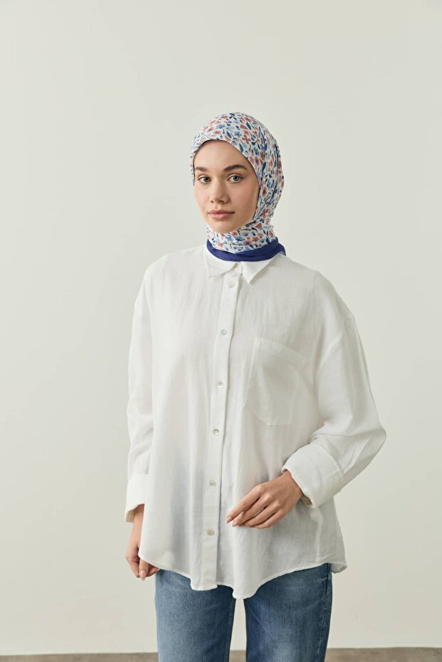 وشاح قطني من لوميا
