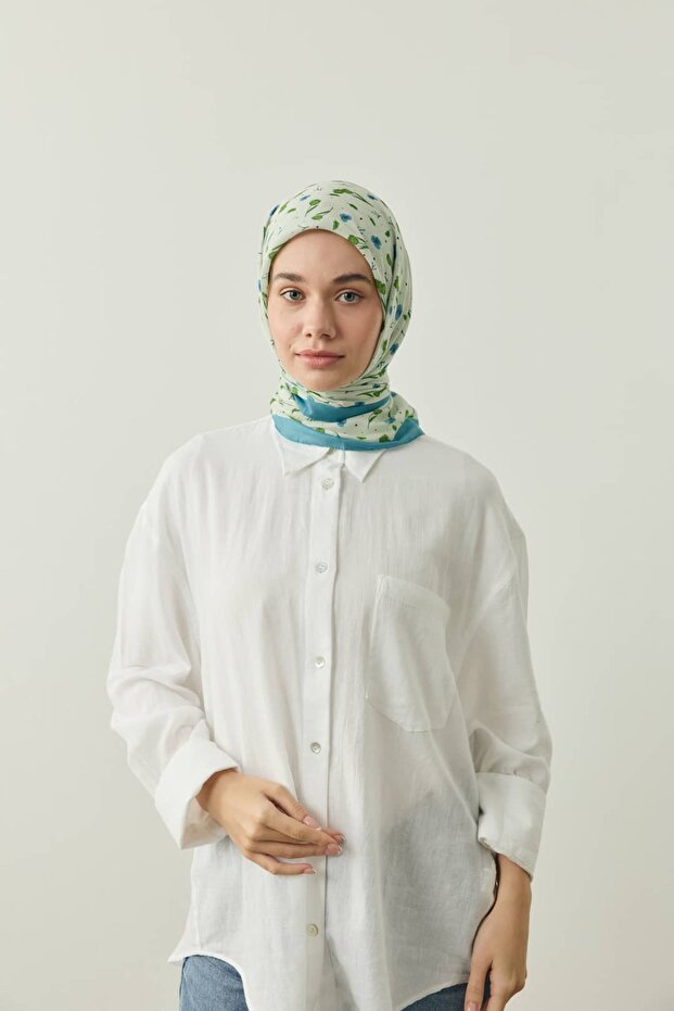 وشاح قطني من روزميرا
