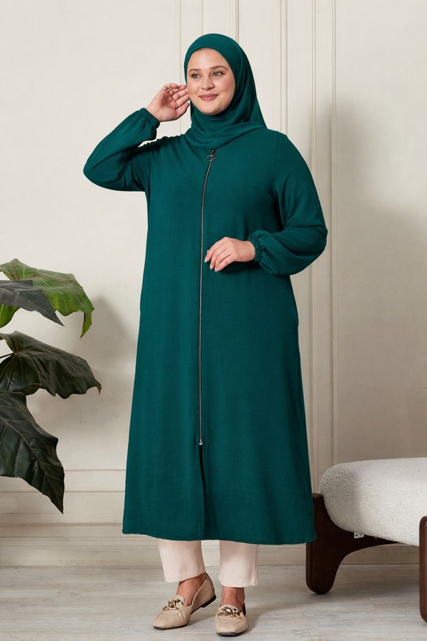 Women's Islamic Clothing Seasonal Wear Cap Stone Stone Large Size