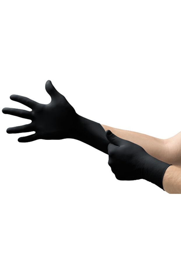 93-732 Microflex Midknight Touch Nitrile Gloves Food Grade