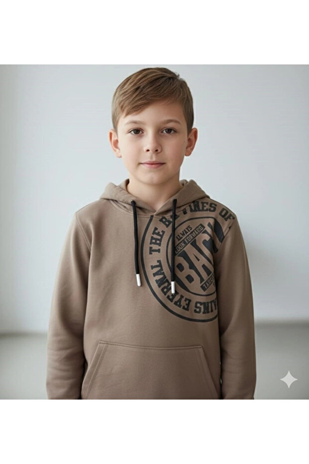 Arca Kids 80107 Boys' Hooded Sweatshirt