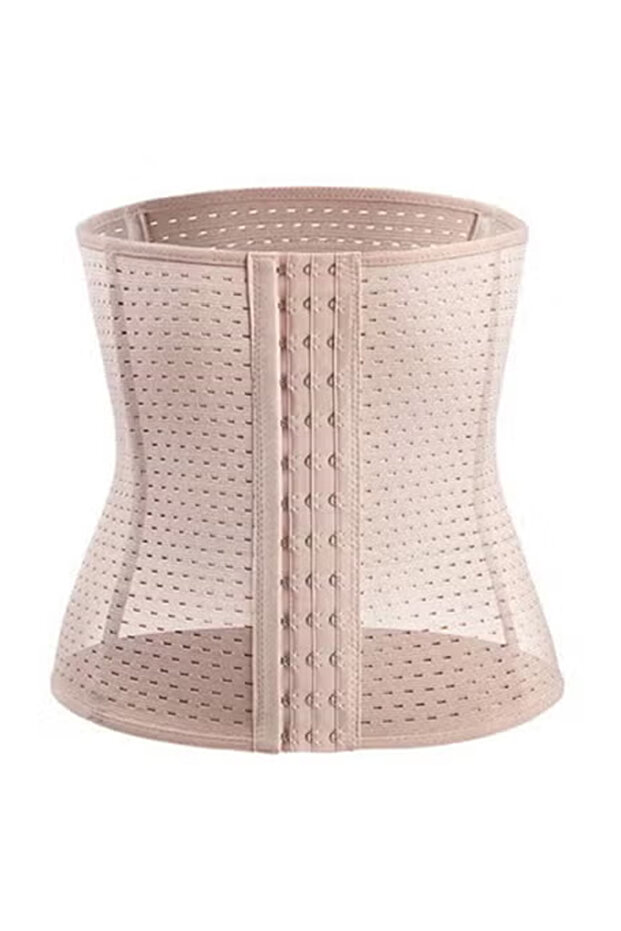 Adjustable belly sculpting slimming belt