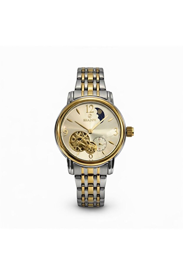 Luna Grace Automatic Women’s Watch Stainless Steel Gold Silver Skeleton Dial Ladies watch