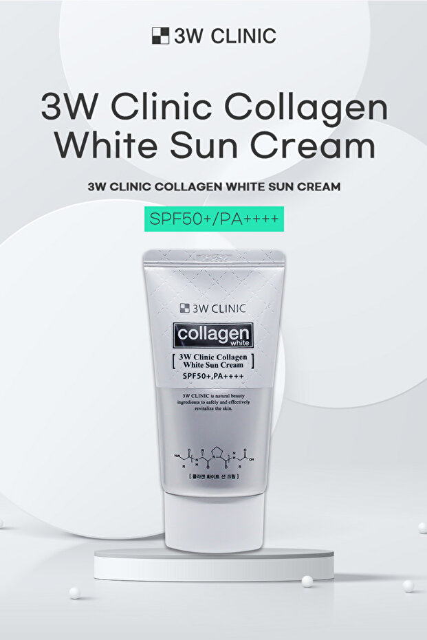 COLLAGEN WHITE SUN CREAM
