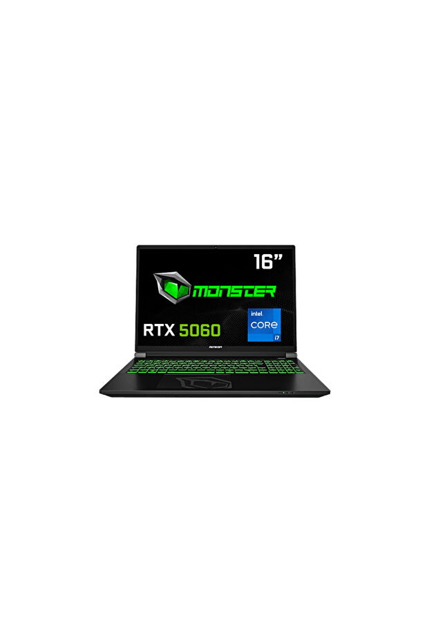 Tulpar T6 V3.3.11/ Intel Core i7 13700HX/ 12 GB Ram/ 1TB SSD/ RTX 5060/ 16" FHD+/ W11 Gaming - 2