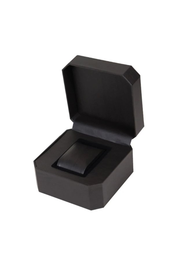 234black Vintage PU Watch Case Leather Watch Storage Box Stylish Watch Container Watch Display Box P