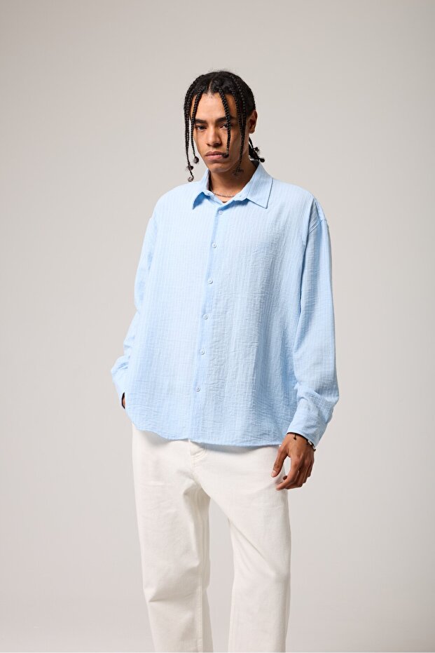 Striped Long Sleeve Shirt