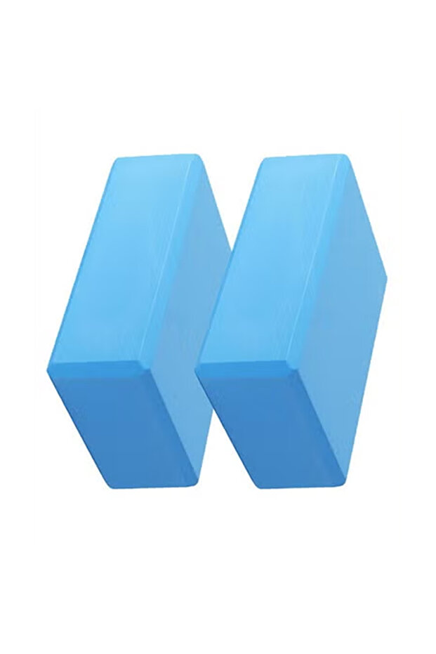 2 Piece Yoga Block Props Brick