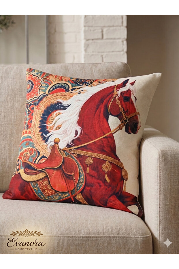 5D Printed Decorative Throw Pillow Cover