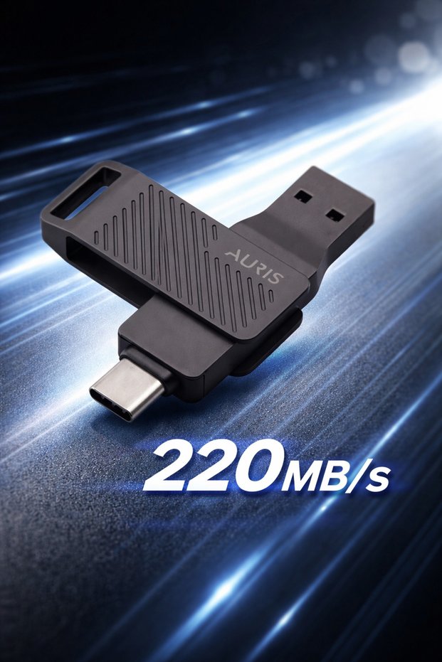 USB 3.2 Type-C Otg Flash Memory 64 Gb