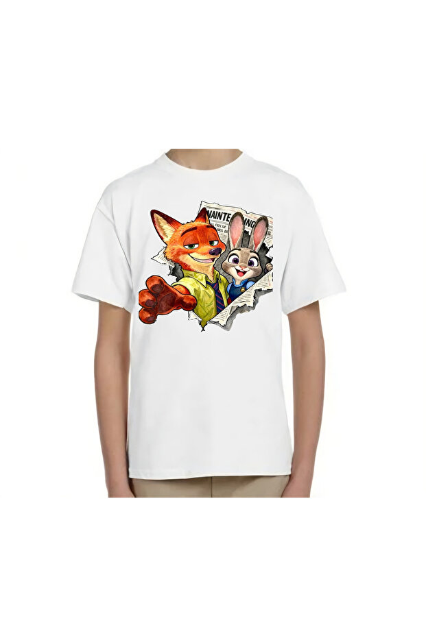 Tricou copii Zootopia