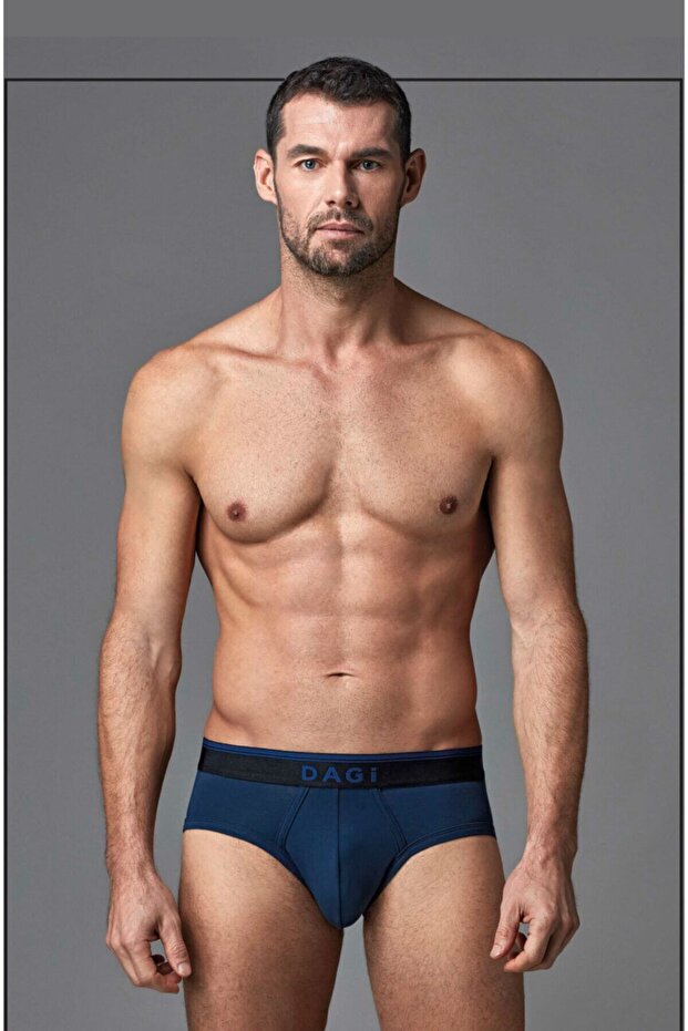 Men's Compact Slip Lycra Cotton Daily Comfortable Underwear Briefs