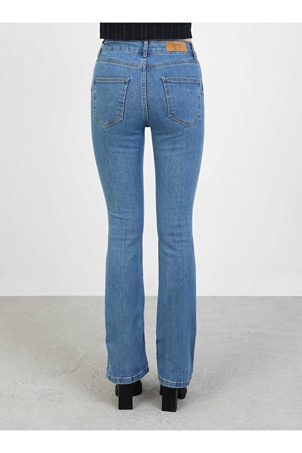 Pants - Blue - Modanisa - 4