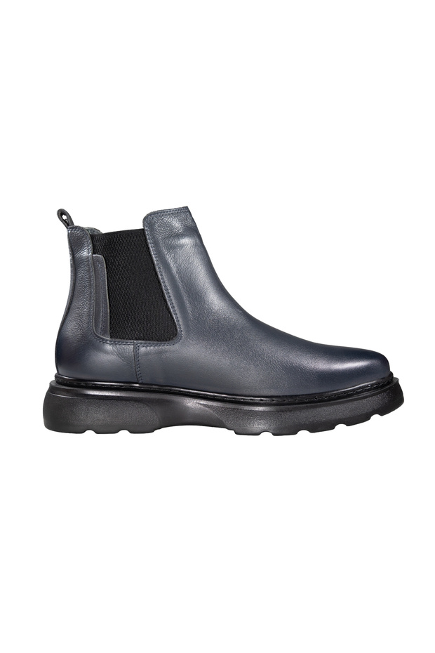 Norrsken Alex Korse Rubber Detail Chelsea Leather Boots