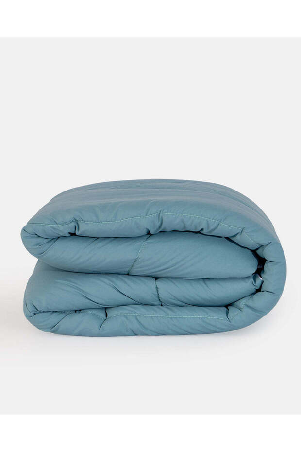 Teal Solid Comforter Single Size - 6