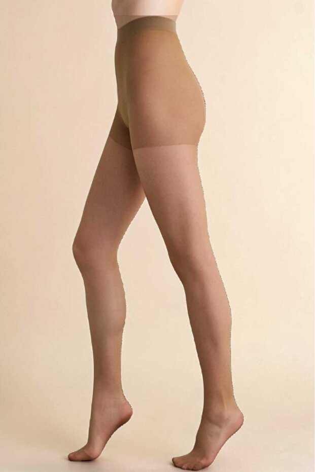 Women's 15 denier shiny sheer pantyhose