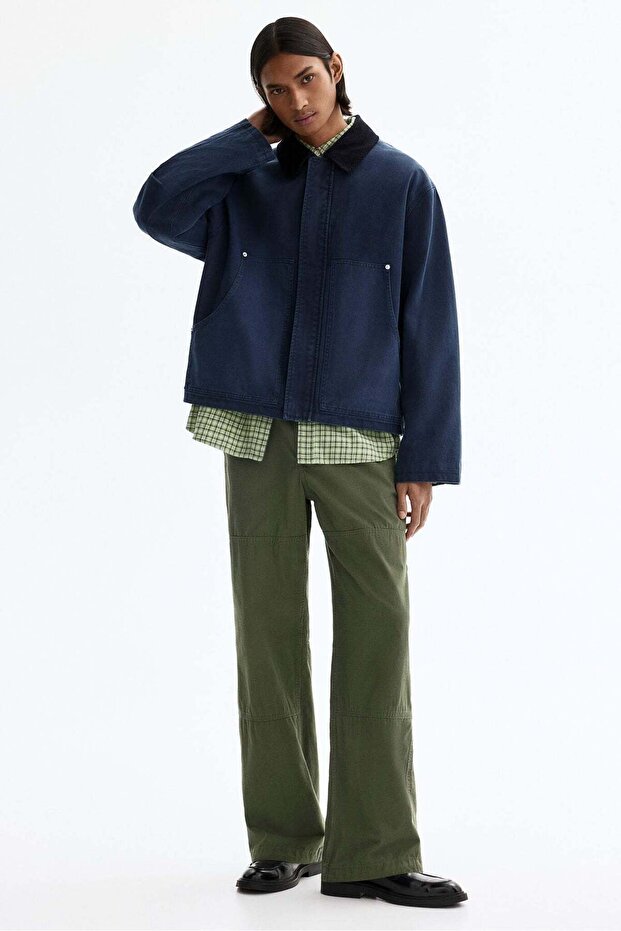 Short workwear jacket