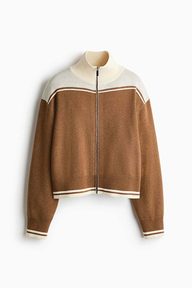 Zip-through cardigan - 4