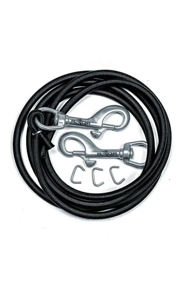 Sidemount Bungee Kit Siyah