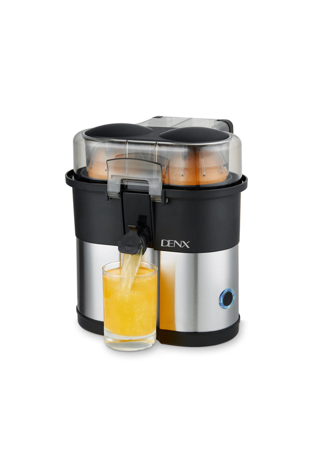 Electric Citrus Juicer 100W, 380MLOrange Lemon Lime Juicer Machine with Dual Press System