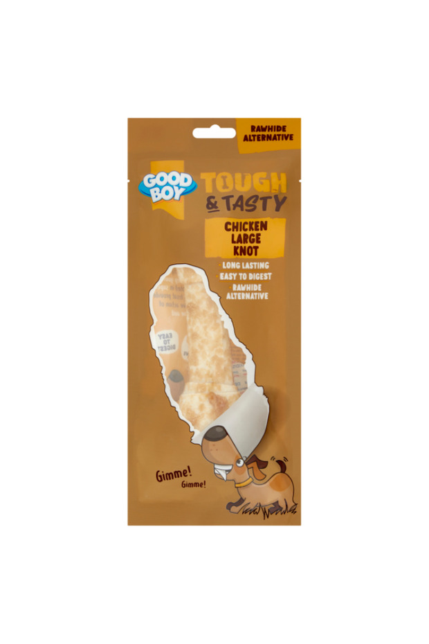 Goodboy Tough & Tasty Large Chicken Knot 85 g