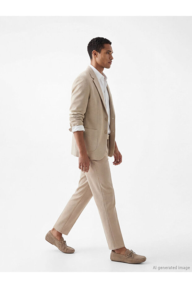 Esvab • Modern & Distinctive Slim Fit Men's Trousers
