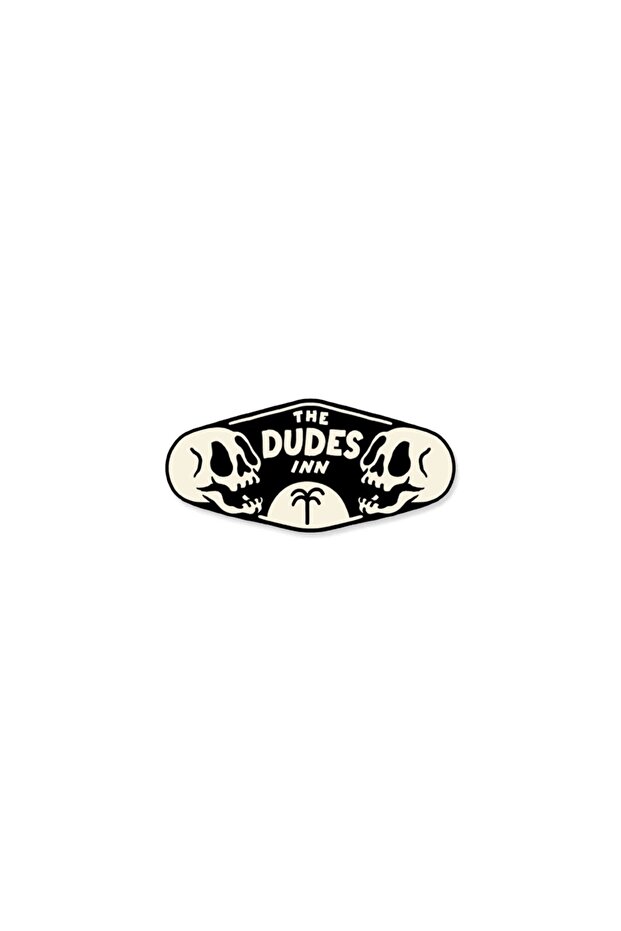 DUDES INN PATCH - 1