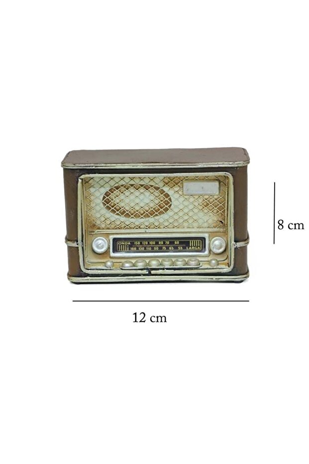 Decorative Metal Radio C1320
