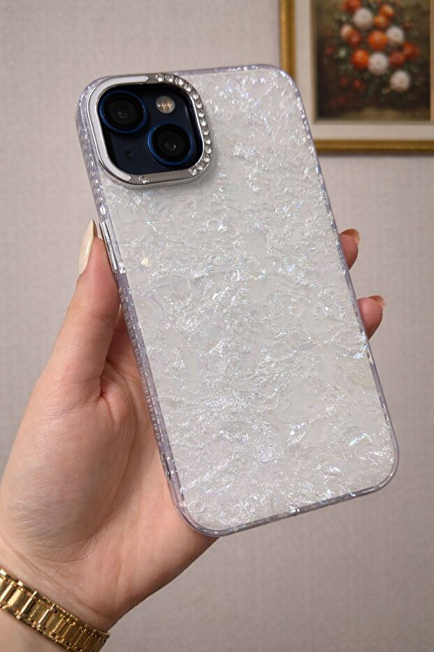 Shiny Cover Compatible with iPhone 13