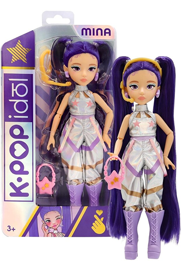 KPop Idol Fashion Doll Mina