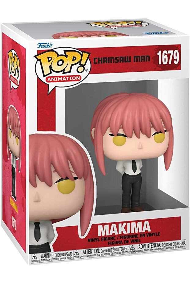 Pop! Animation: Chainsaw Man - Makima