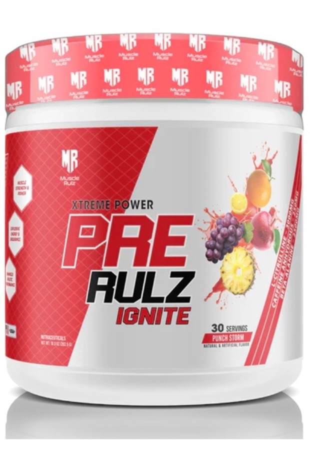 PRE RULZ IGNTE 30SV Punch Storm