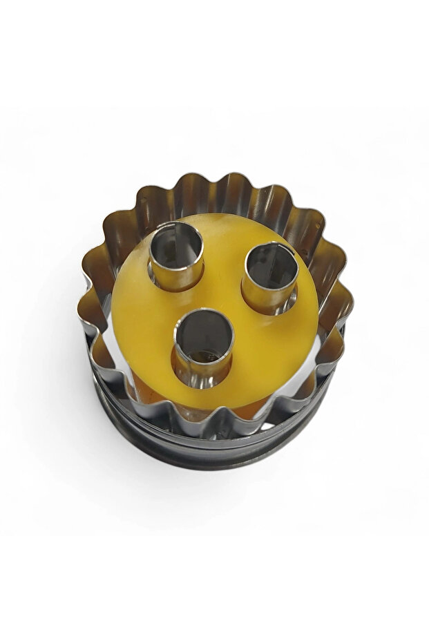 3-Hole Metal Bracket Mold