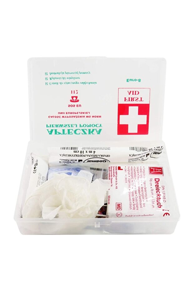 , Type B Euro-8, Transparent - 2
