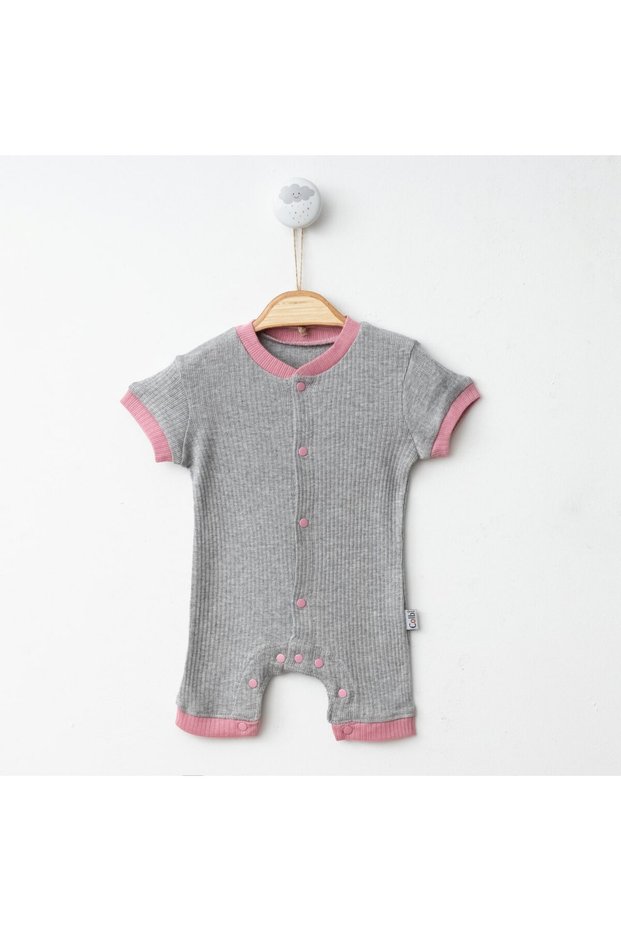 Baby Boy and Girl Cotton Summer Shorts Jumpsuit Short and Long Sleeve Baby Romper