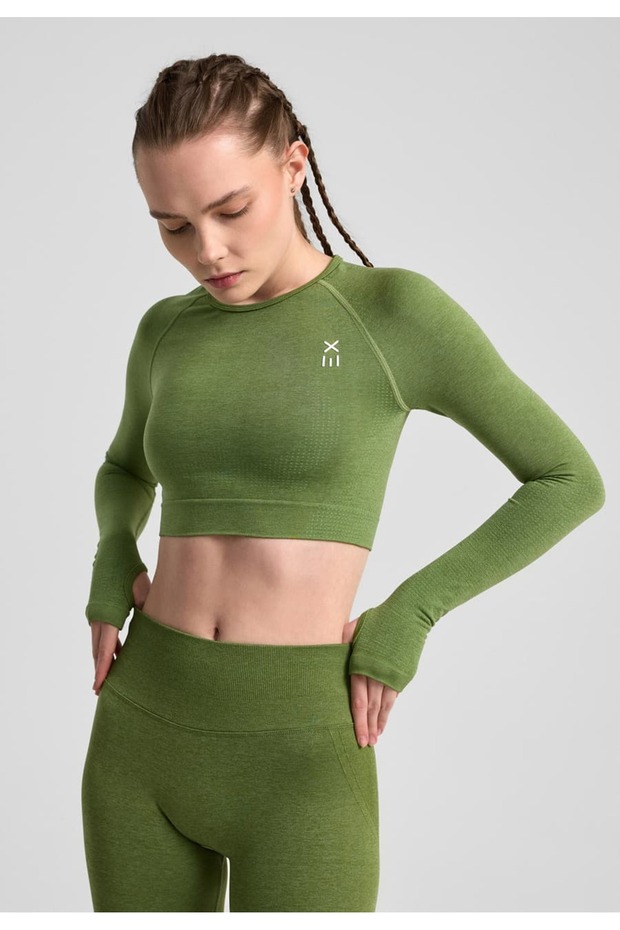 Seamless Spor Crop Long