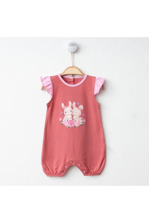Baby Boy and Girl Cotton Summer Shorts Jumpsuit Short and Long Sleeve Baby Romper